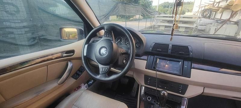 Blu/azzurro Usata 2006 BMW X5 SUV | 4300 € (Super prezzo) - Immagine 1/4