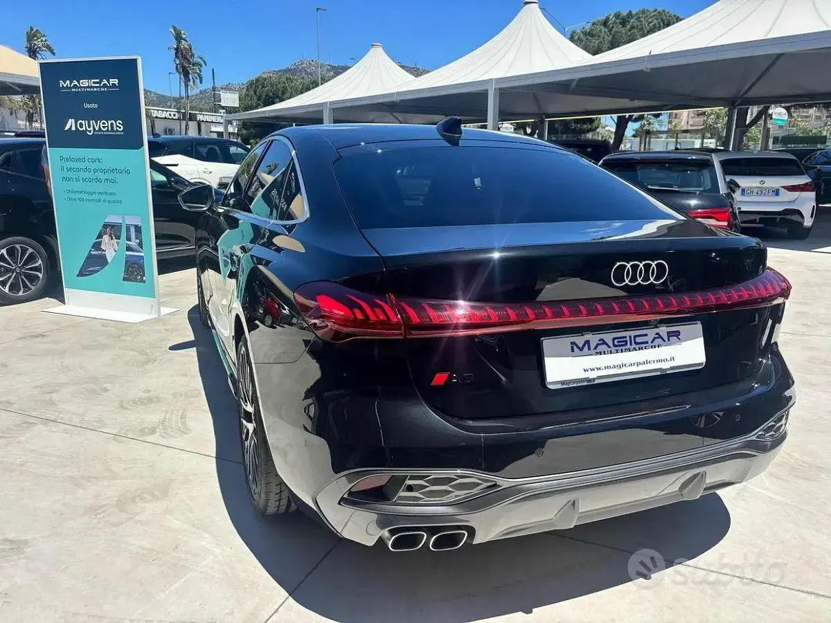 Gebraucht Audi A5 S-Line 204 PS (150 kW) 2025 Schwarz Limousine