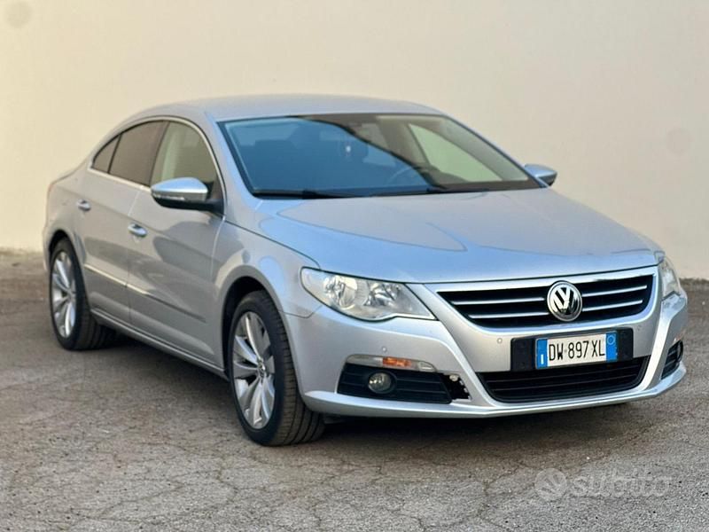 Usata VW Passat 160 CV (117 kW) 2009 Grigio Berlina