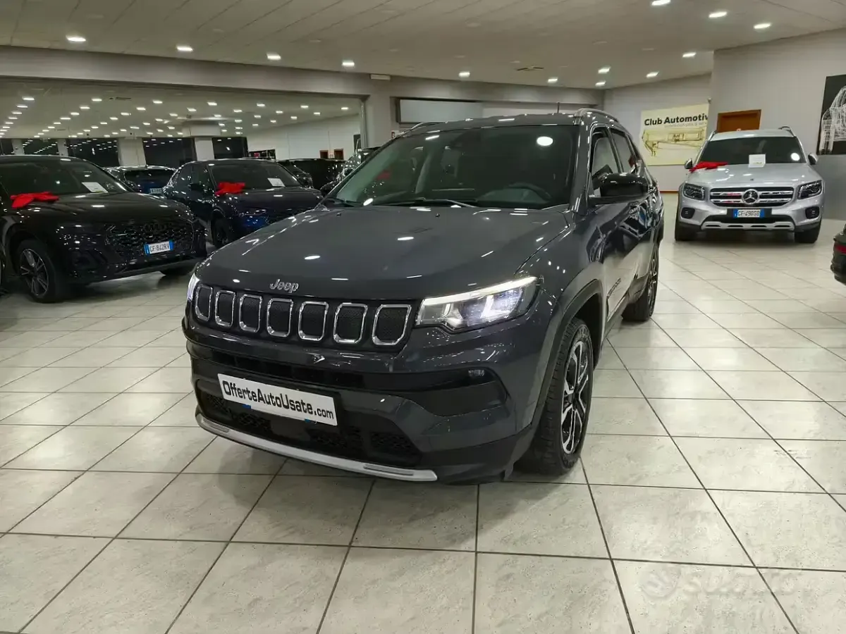 Usata Jeep Compass Limited 131 CV (96 kW) 2024 Grigio SUV