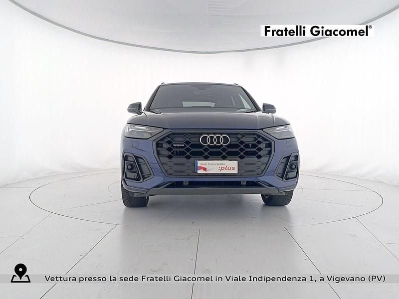 Usata Audi Q5 S-Line 204 CV (150 kW) 2024 Blu navarra metallizzato SUV
