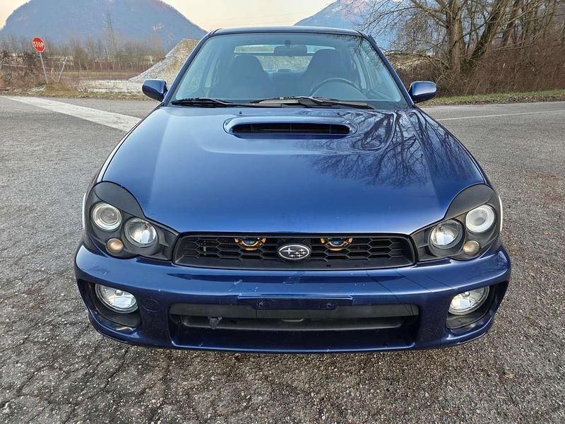 Usata Subaru Impreza 218 CV (160 kW) 2002 Blu/azzurro Berlina