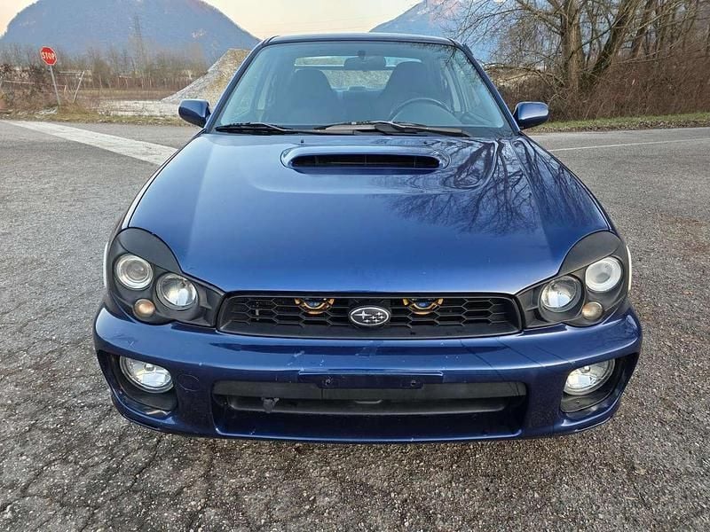 Usata Subaru Impreza 218 CV (160 kW) 2002 Blu/azzurro Berlina