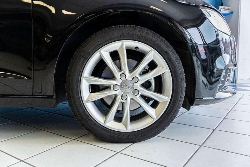 Usata Audi A3 Sportback Ambition 110 CV (80 kW) 2017 Nero Utilitaria