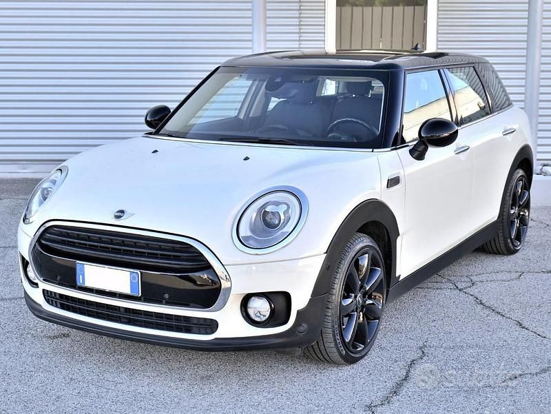 Usata Mini Cooper D Clubman 150 CV (110 kW) 2019 Bianco Station wagon