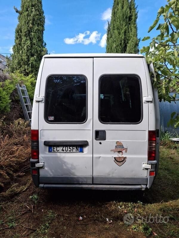 Usata Fiat Ducato 1995 Bianco Furgone