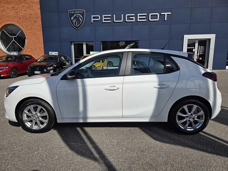 Usata Opel Corsa Edition 75 CV (55 kW) 2023 Bianco Utilitaria