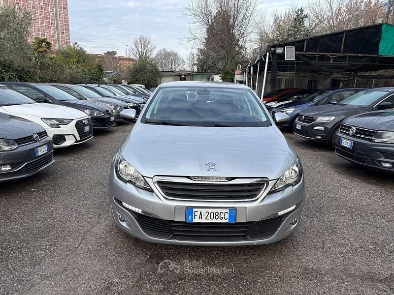 Usata Peugeot 308 120 CV (88 kW) 2015 Argento Station wagon