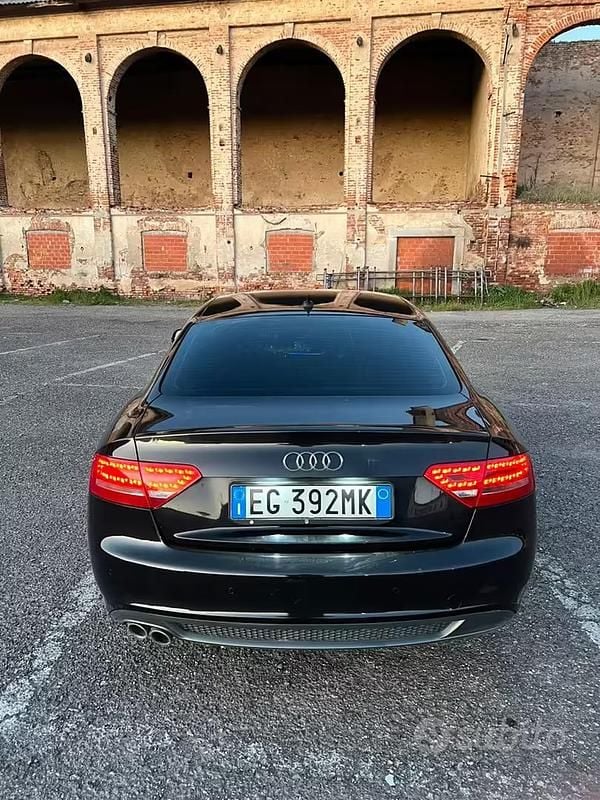 Usata Audi A5 S-Line 170 CV (125 kW) 2012 Coupé