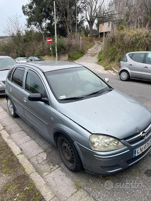Usata Opel Corsa 2004 Grigio Utilitaria