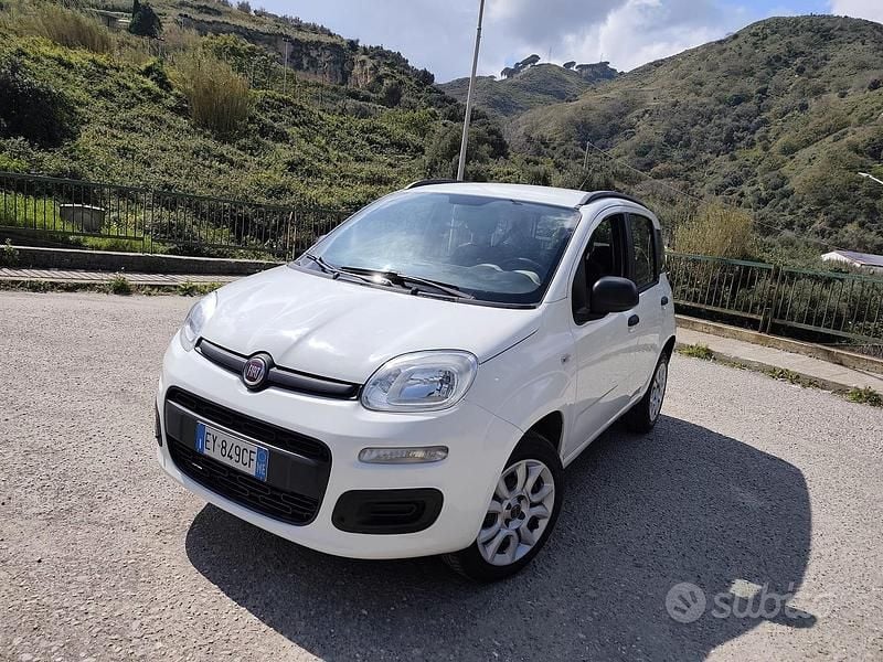 Usata Fiat Panda 2015 Bianco Utilitaria