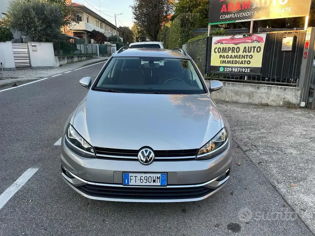 Occasion VW Golf VII Executive 116 PK (85 kW) 2019 Bruin Stationwagen