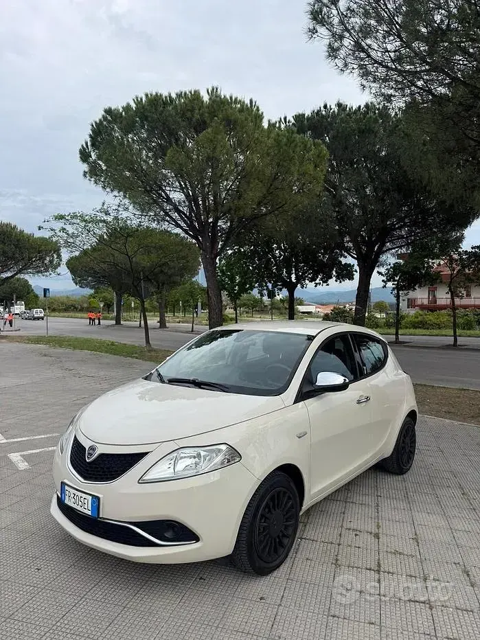 Usata Lancia Ypsilon 69 CV (50 kW) 2018 Bianco Utilitaria