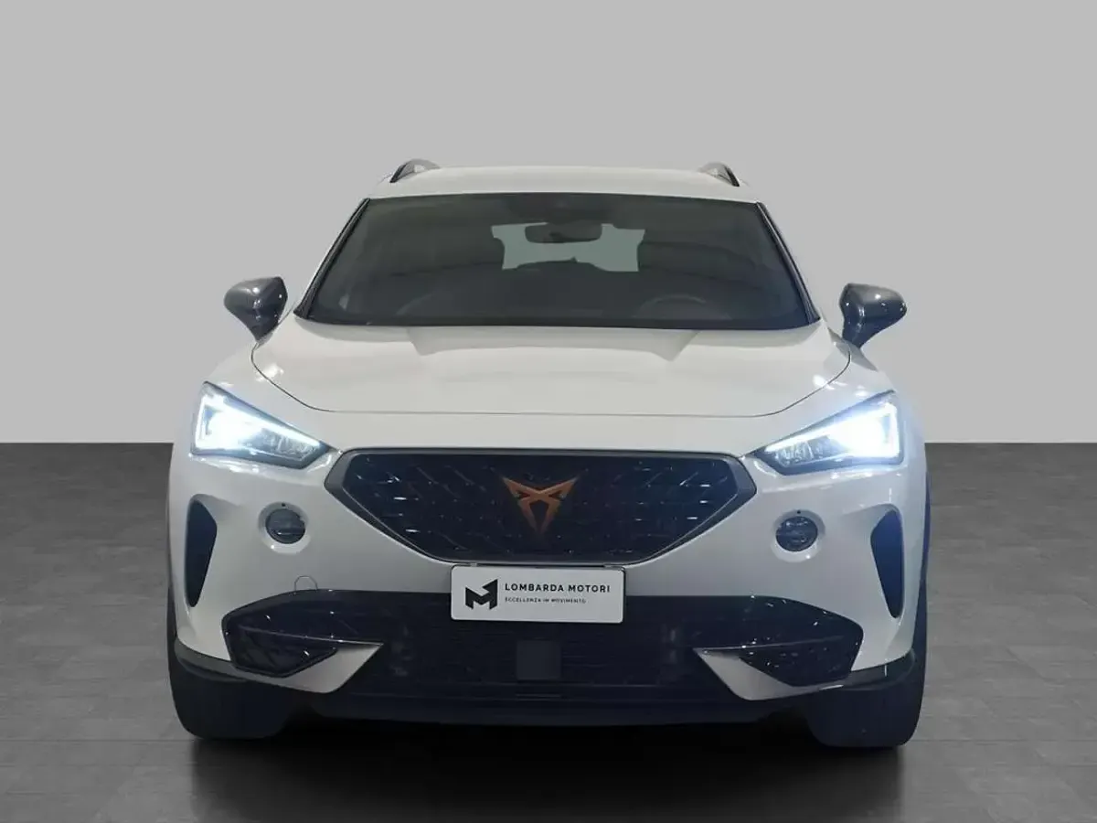 Usata Cupra Formentor 150 CV (110 kW) 2024 Bianco nevada SUV