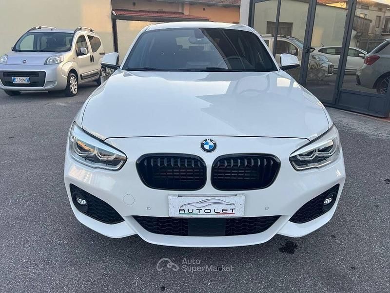 Usata BMW 125 M Sport 224 CV (164 kW) 2019 Bianco Utilitaria