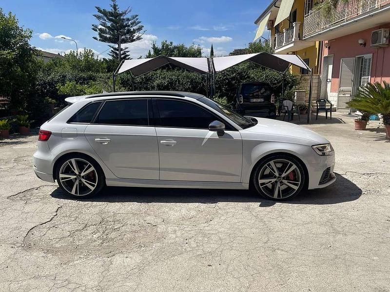 Usata Audi RS3 Ambiente 400 CV (294 kW) 2018 Bianco Berlina