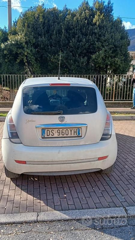 Usata Lancia Beta 2008 Bianco Berlina