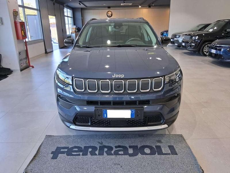 Usata Jeep Compass Limited 131 CV (96 kW) 2024 Blue shade SUV