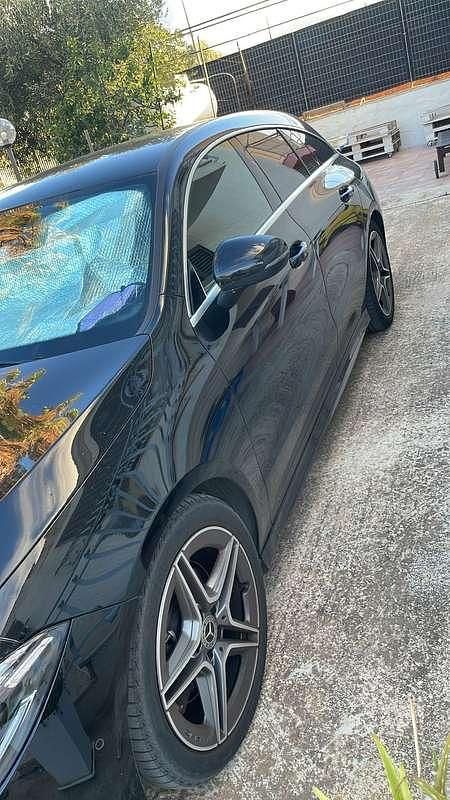 Usata Mercedes CLA200 Shooting Brake Premium 150 CV (110 kW) 2023 Nero Station wagon