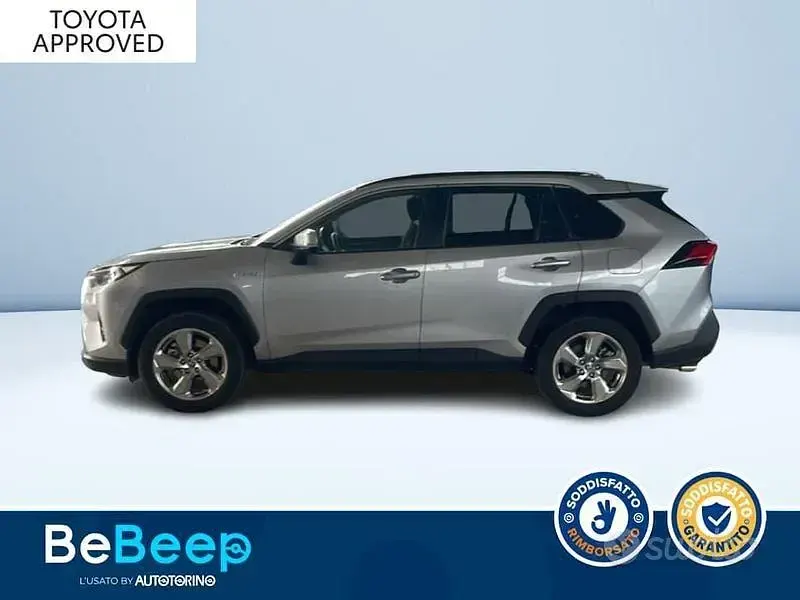 Usata Toyota RAV4 Hybrid 217 CV (159 kW) 2021 Grigio SUV