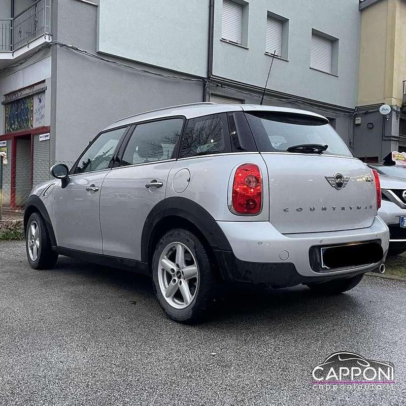 Usata Mini One D Countryman 90 CV (66 kW) 2014 Grigio SUV