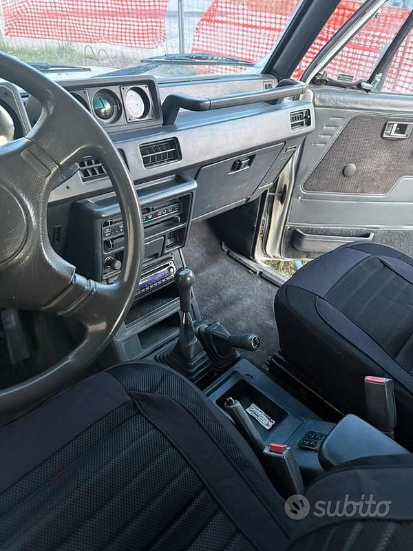 Usata Mitsubishi Pajero 1992 Bianco SUV