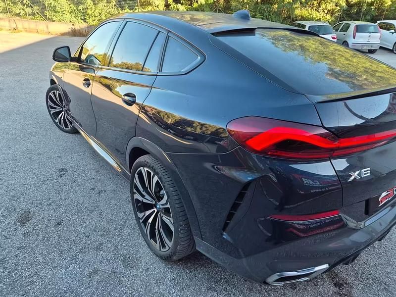 Usata BMW X6 M Sport 285 CV (209 kW) 2021 Nero SUV