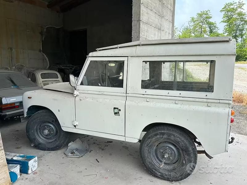 Usata Land Rover 88 1984 Bianco