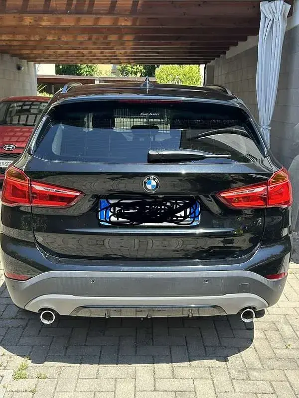 Usata BMW X1 M Sport 150 CV (110 kW) 2019 Nero SUV