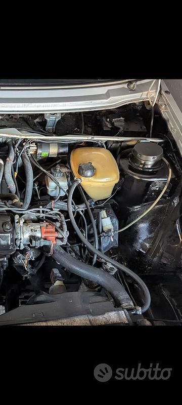 Usata VW Golf II 1987 Grigio Utilitaria