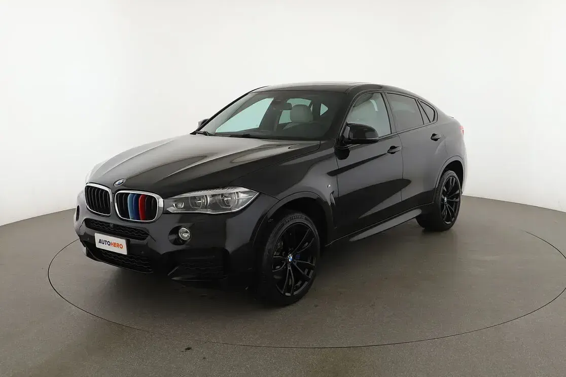 Gebraucht BMW X6 M Sport 258 PS (189 kW) 2017 SUV