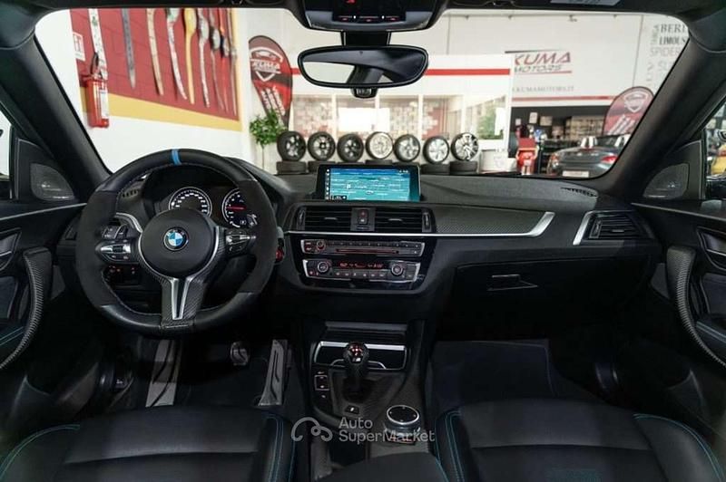Usata BMW M2 Competition Edition 411 CV (302 kW) 2019 Blu Coupé