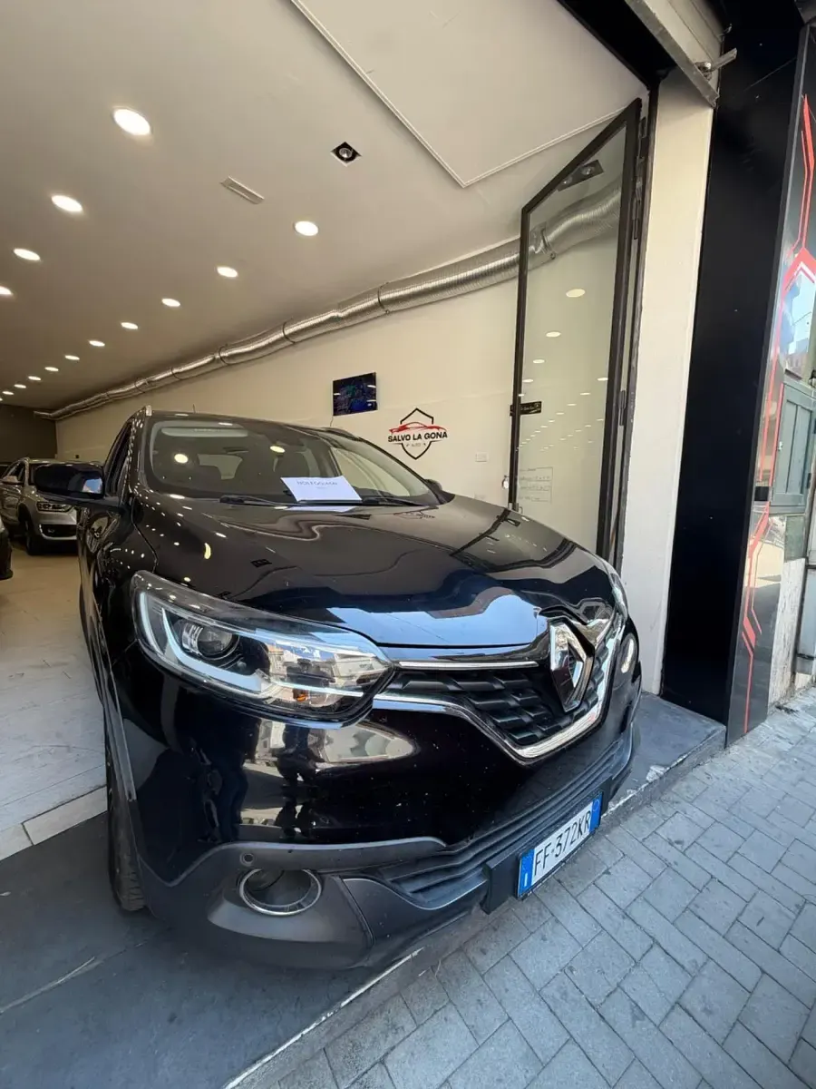 Usata Renault Kadjar Intens 131 CV (96 kW) 2016 Blu SUV