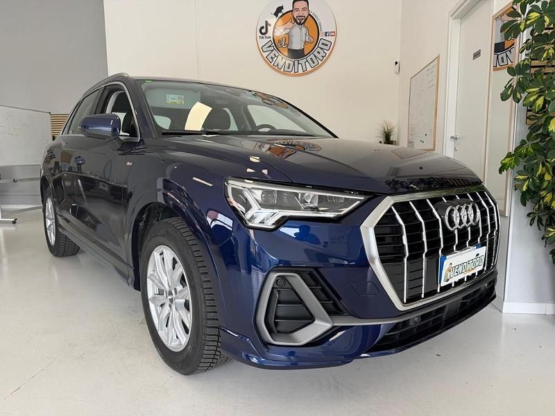 Gebraucht Audi Q3 S-Line 150 PS (110 kW) 2023 Blau SUV