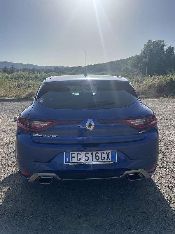 Usata Renault Mégane IV GT 165 CV (121 kW) 2017 Berlina