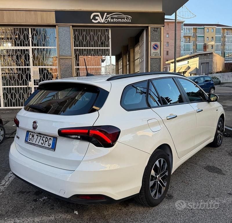 Usata Fiat Tipo City Life 131 CV (96 kW) 2023 Bianco Berlina