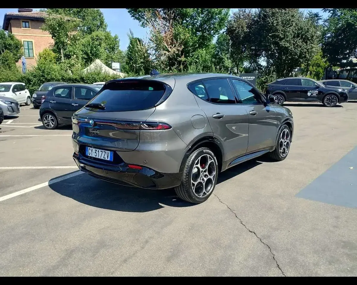 Usata Alfa Romeo Tonale Veloce 160 CV (117 kW) 2025 Grigio SUV