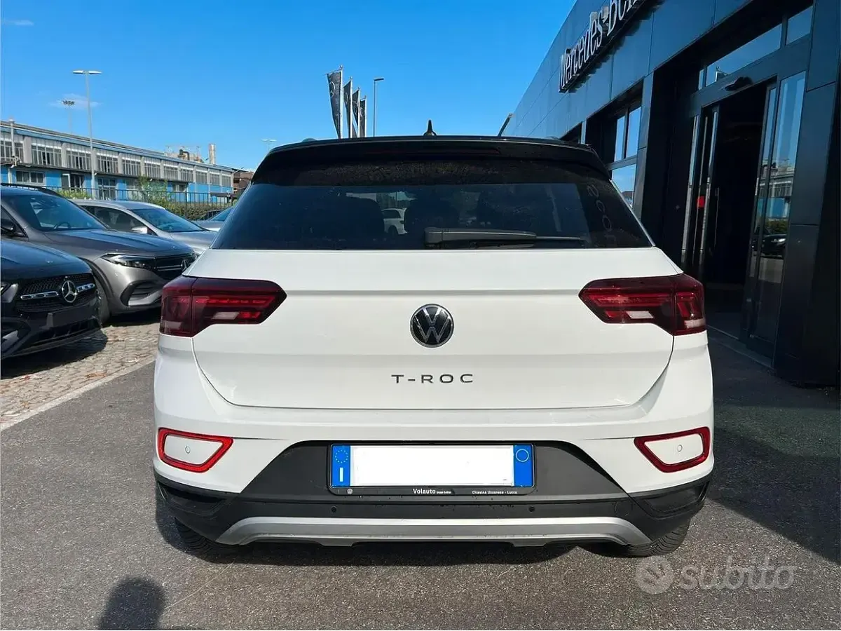 Usata VW T-Roc Edition 150 CV (110 kW) 2024 Bianco SUV