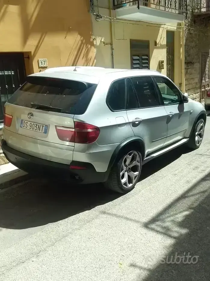 Usata BMW X5 235 CV (172 kW) 2008 Grigio SUV