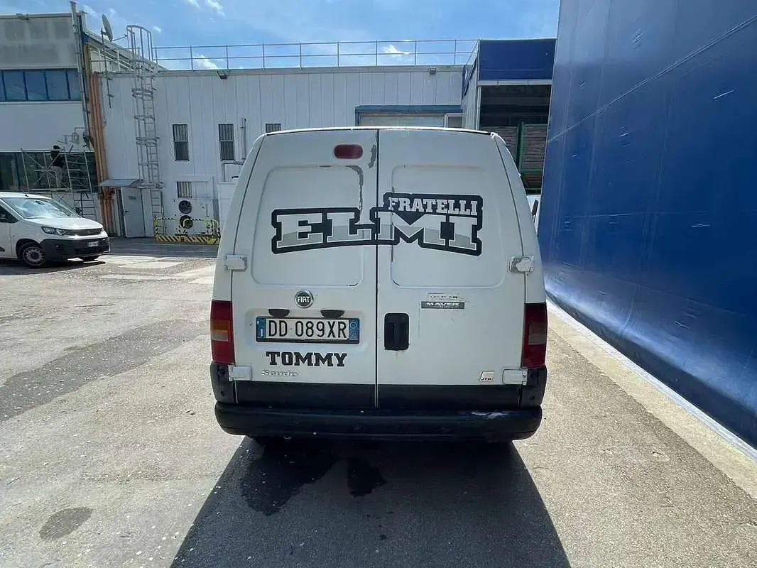 Usata Fiat Scudo 94 CV (69 kW) 2006 Bianco Furgone