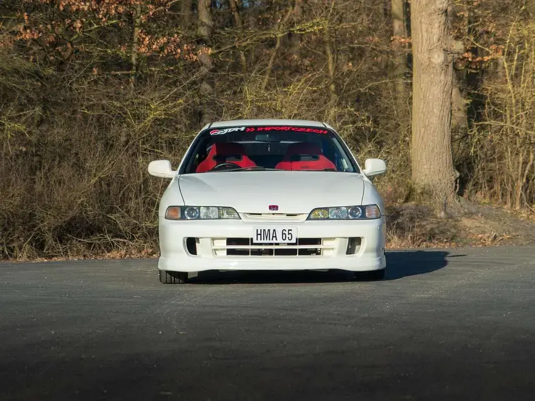 Usata Honda Integra Type R 200 CV (147 kW) 1996 Bianco Coupé