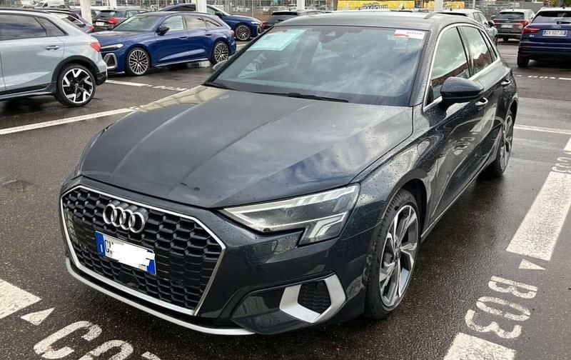 Usata Audi A3 Advanced 150 CV (110 kW) 2022 Berlina