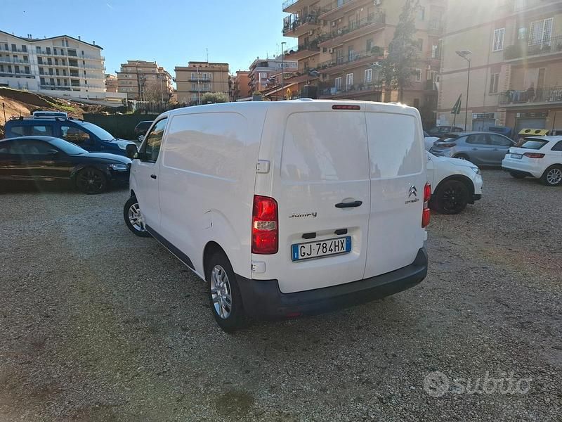 Usata Citroën Jumpy Comfort 119 CV (87 kW) 2022 Bianco Monovolume