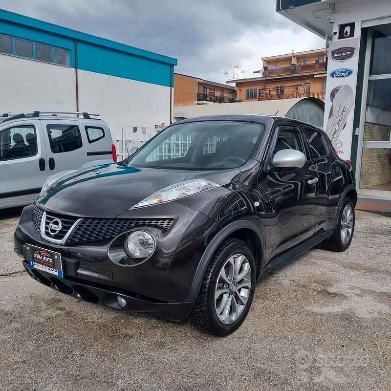 Usata Nissan Juke Tekna 110 CV (80 kW) 2012 Marrone SUV