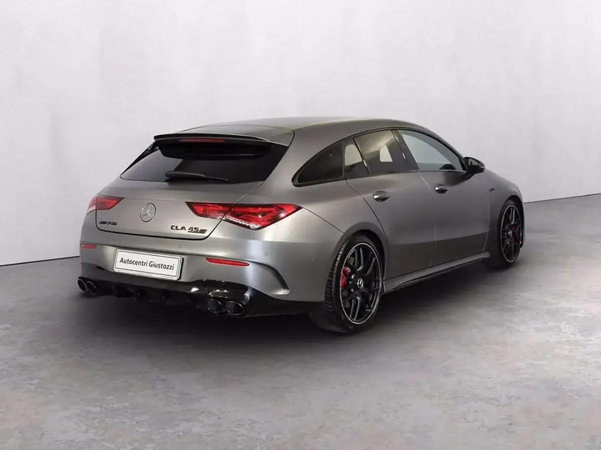 Usata Mercedes CLA45 AMG Shooting Brake AMG 421 CV (309 kW) 2022 Grigio Station wagon