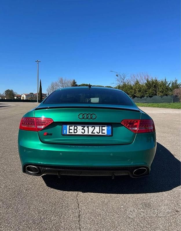 Usata Audi A5 S-Line 170 CV (125 kW) 2010 Coupé