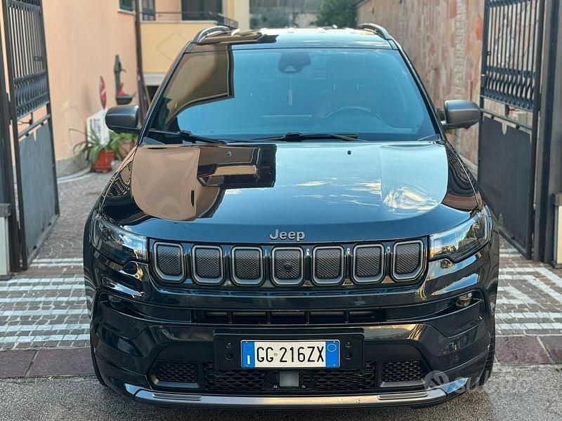 Usata Jeep Compass 131 CV (96 kW) 2021 Nero SUV