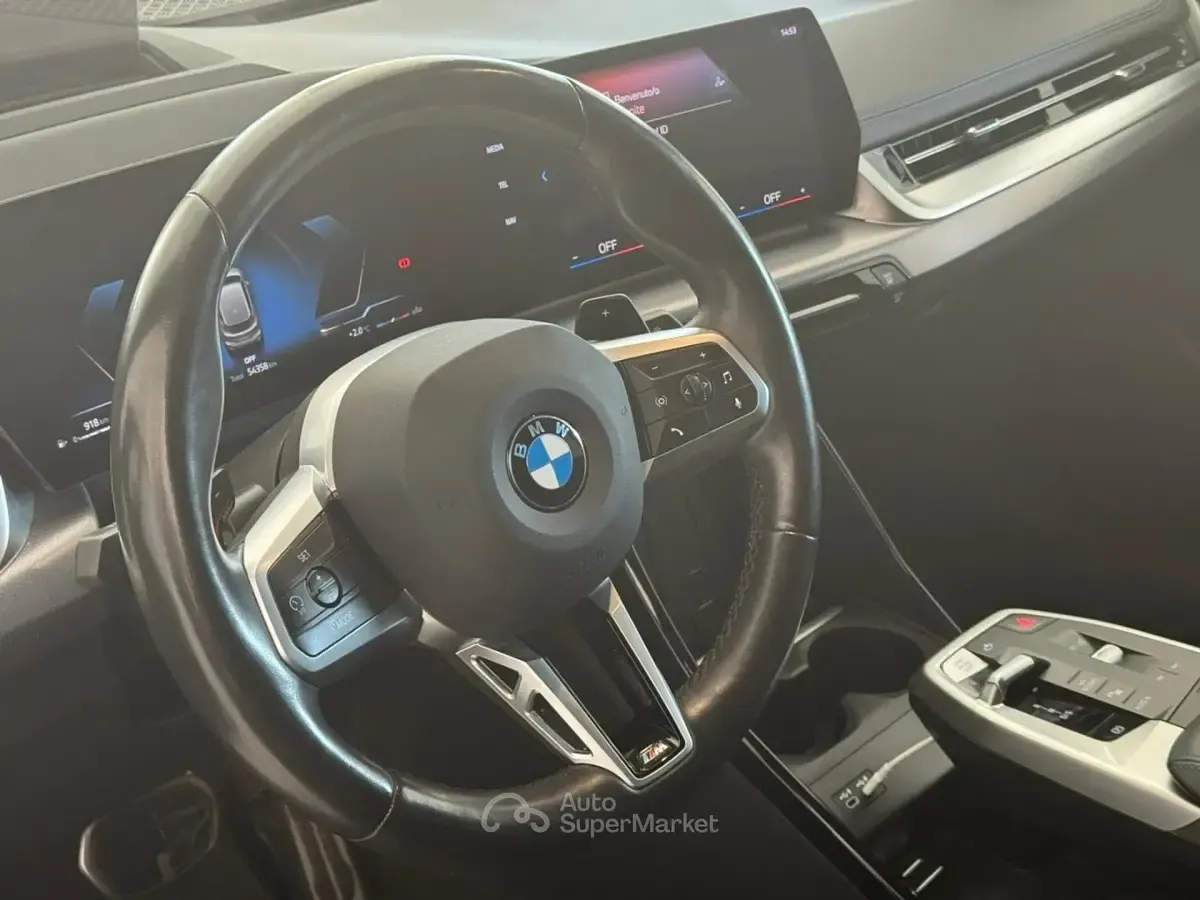 Usado BMW 218 Active Tourer M Sport 150 HP (110 kW) 2024 Prateado Monovolume