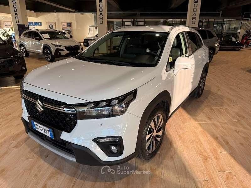 Usata Suzuki SX4 S-Cross 129 CV (94 kW) 2023 Bianco SUV