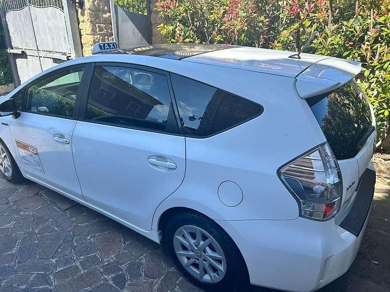 Usata Toyota Prius+ Active 99 CV (72 kW) 2014 Bianco Monovolume